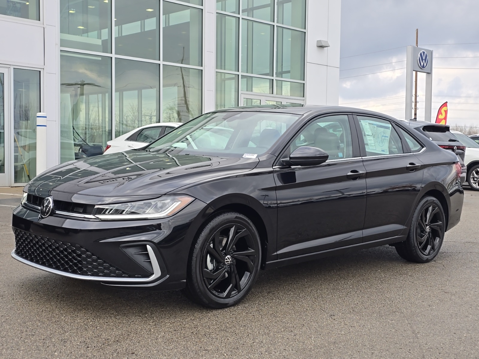 new 2026 Volkswagen Jetta car, priced at $28,974