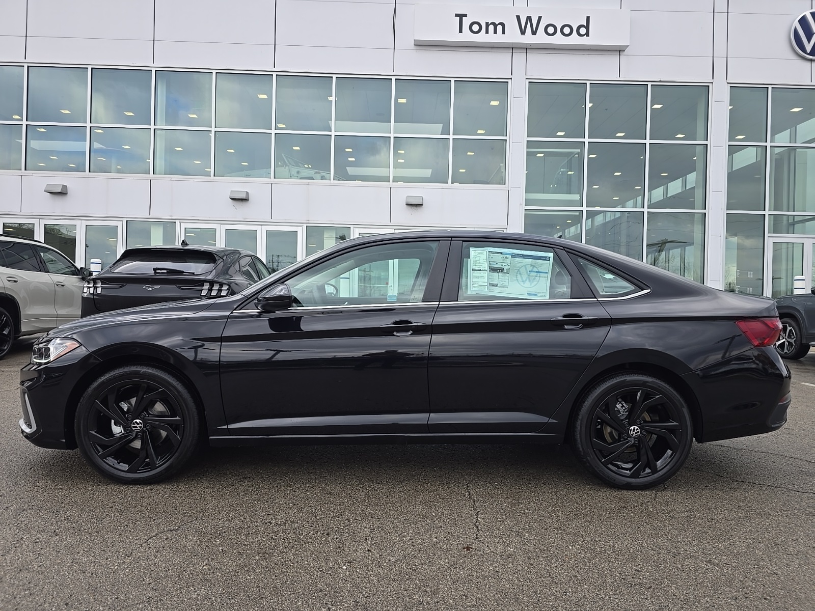 new 2026 Volkswagen Jetta car, priced at $28,974