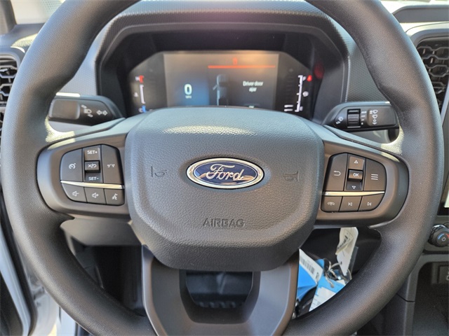 New 2025 Ford Ranger XL 4D Crew Cab