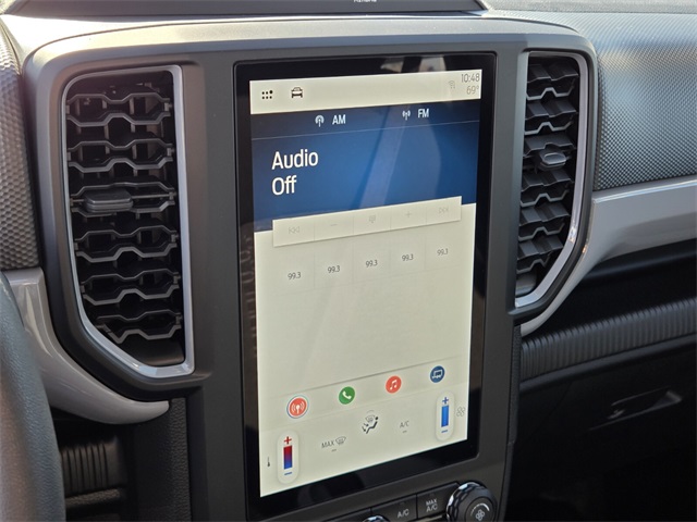 New 2025 Ford Ranger XL 4D Crew Cab