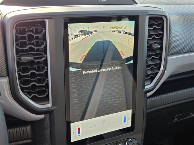 New 2025 Ford Ranger XL 4D Crew Cab