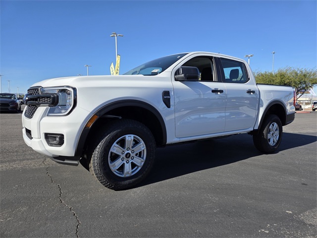 New 2025 Ford Ranger XL 4D Crew Cab