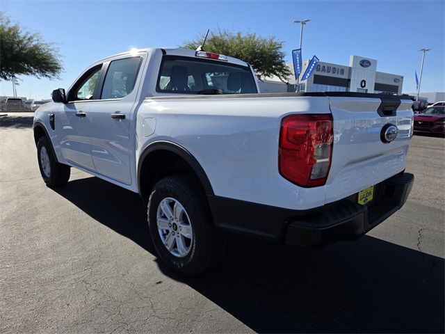 New 2025 Ford Ranger XL 4D Crew Cab