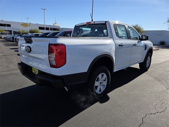 New 2025 Ford Ranger XL 4D Crew Cab