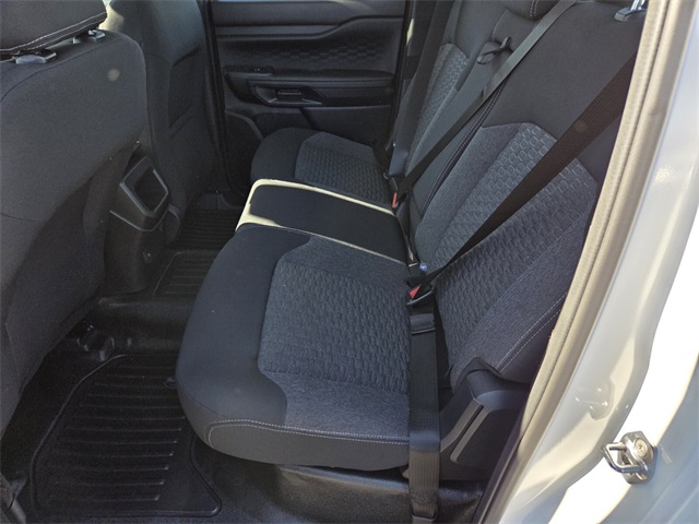 New 2025 Ford Ranger XL 4D Crew Cab