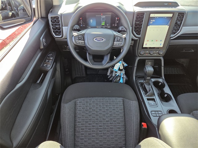 New 2025 Ford Ranger XL 4D Crew Cab