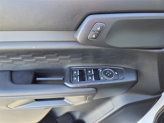 New 2025 Ford Ranger XL 4D Crew Cab