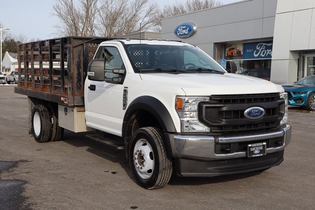 used 2022 Ford F-450SD car, priced at $44,500