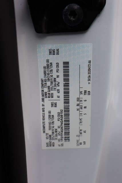 used 2022 Ford F-450SD car, priced at $44,500