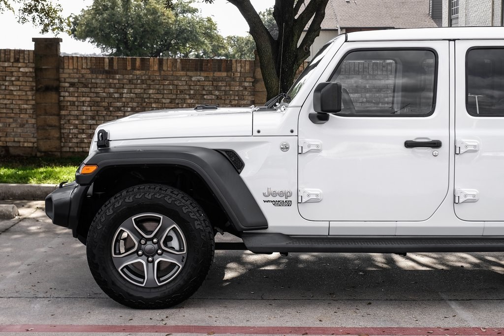 used 2021 Jeep Wrangler car, priced at $27,643