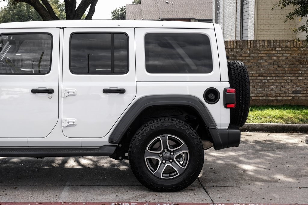 used 2021 Jeep Wrangler car, priced at $27,643