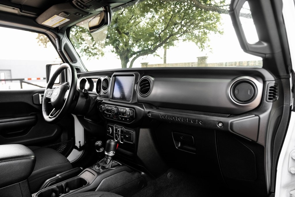 used 2021 Jeep Wrangler car, priced at $27,643