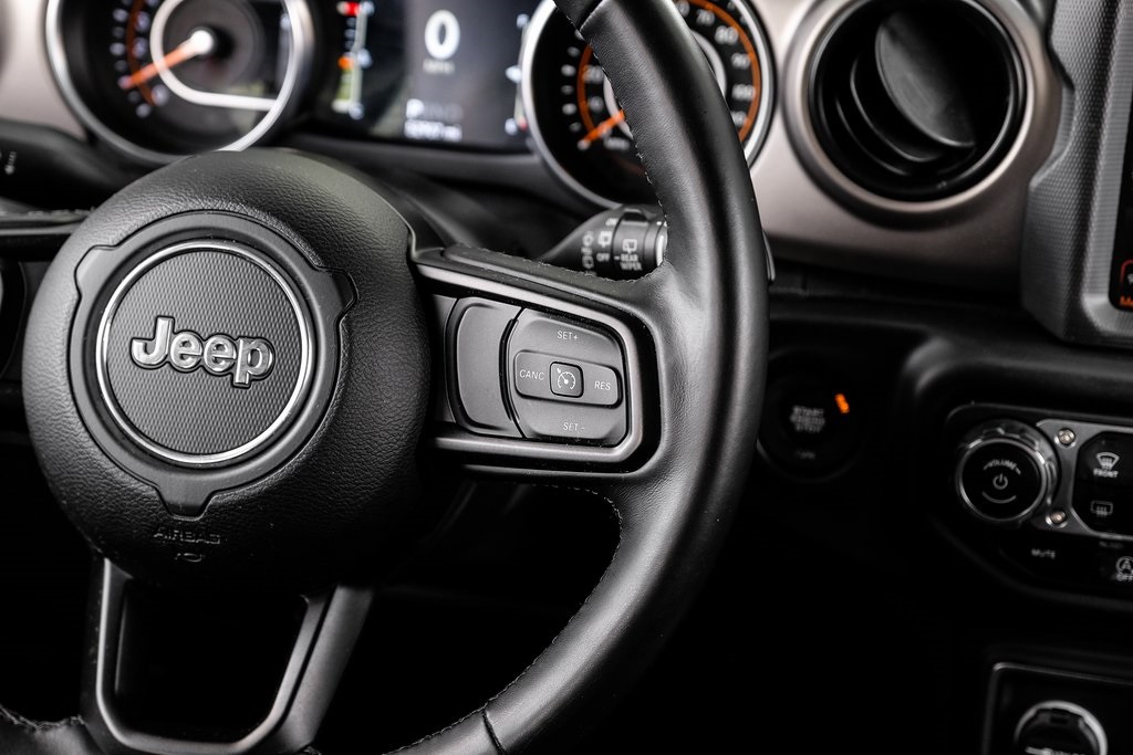 used 2021 Jeep Wrangler car, priced at $27,643