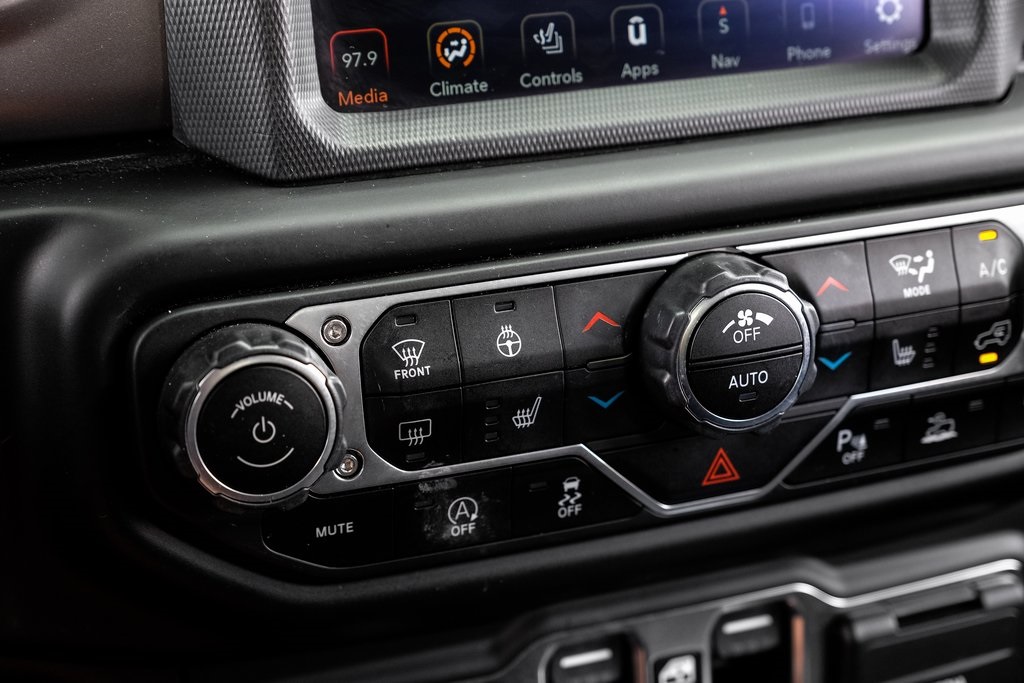 used 2021 Jeep Wrangler car, priced at $27,643