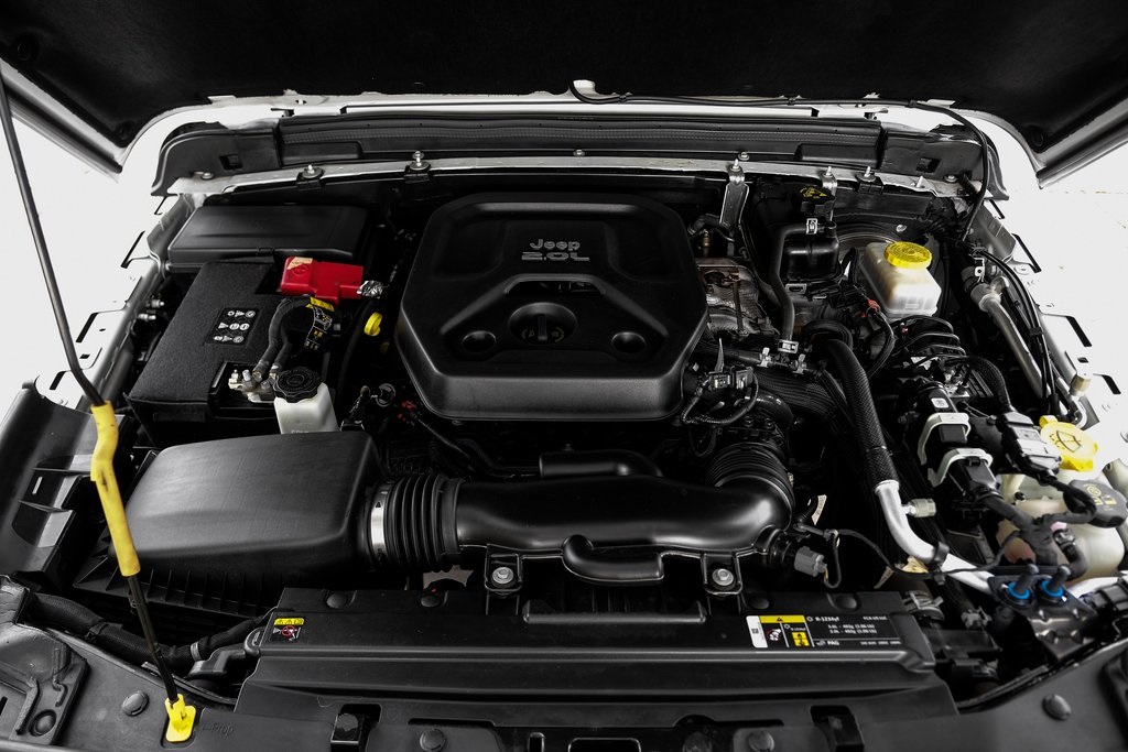 used 2021 Jeep Wrangler car, priced at $27,643