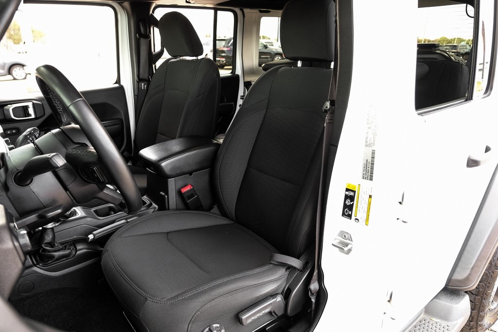 used 2021 Jeep Wrangler car, priced at $27,643