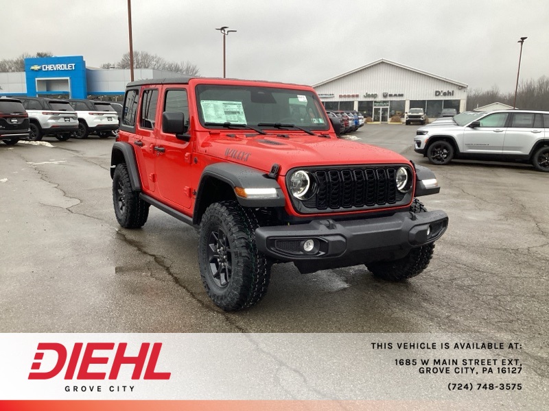 2026 Jeep Wrangler 4-Door Willys's photo