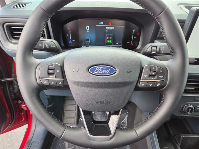 New 2025 Ford Maverick XLT 4D Crew Cab