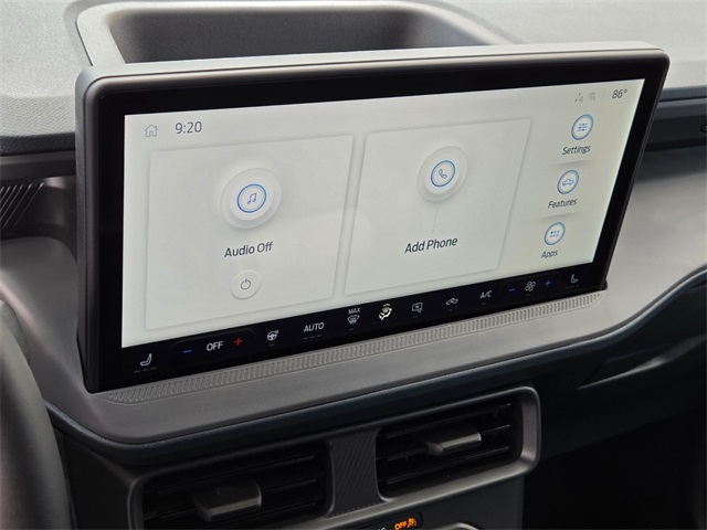 New 2025 Ford Maverick XLT 4D Crew Cab