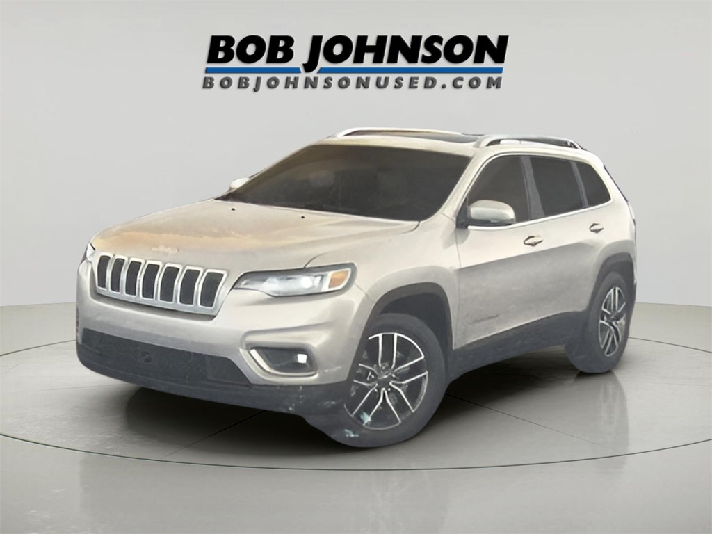 2019 Jeep Cherokee Limited photo 3