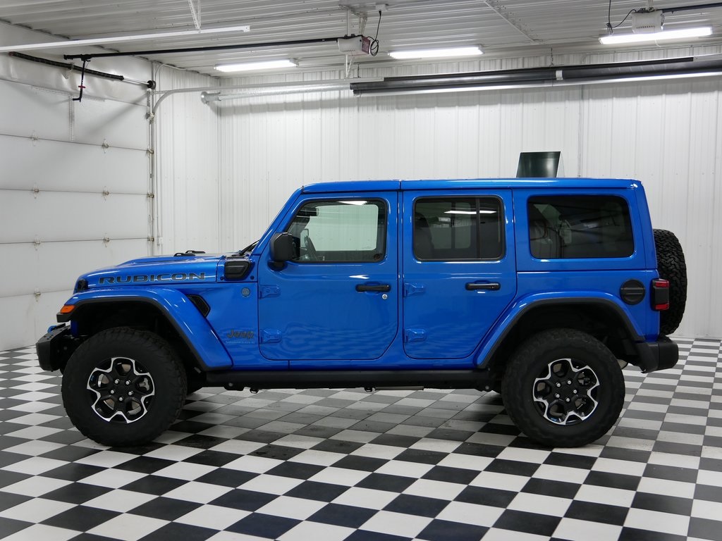 2023 Jeep Wrangler Rubicon 4xe photo 2