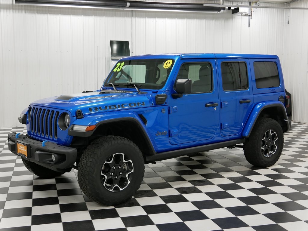2023 Jeep Wrangler Rubicon 4xe photo 3