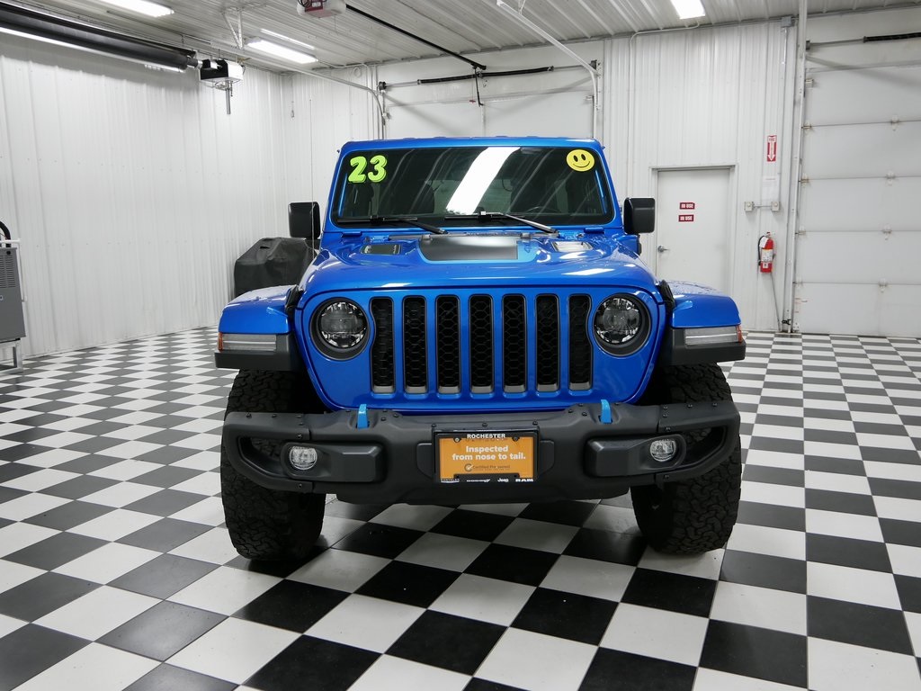 2023 Jeep Wrangler Rubicon 4xe photo 4