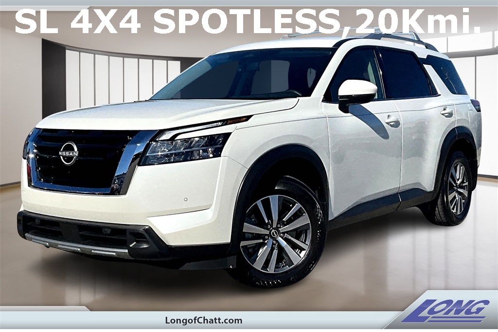 2024 Nissan Pathfinder