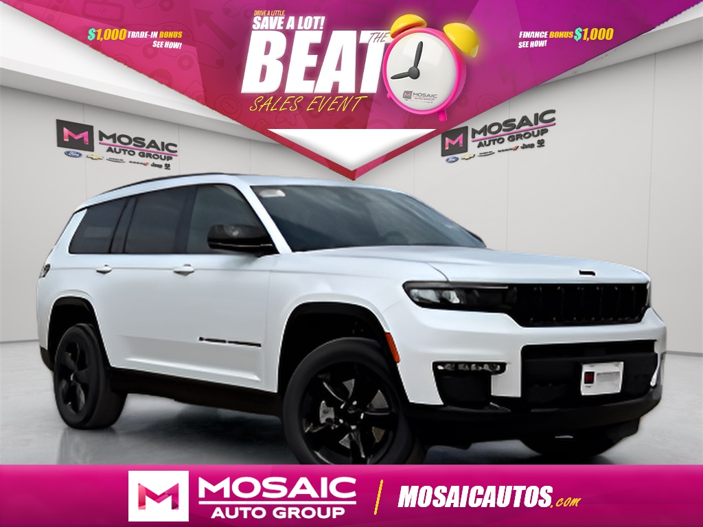 New 2025 Jeep Grand Cherokee L Limited SUVs