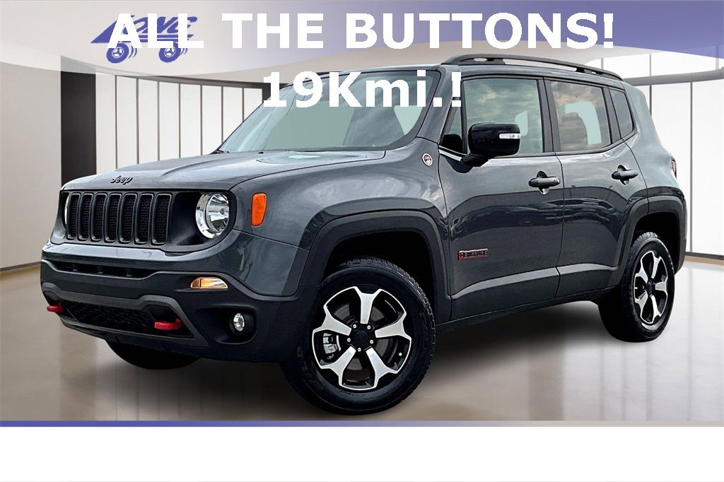 2022 Jeep Renegade 