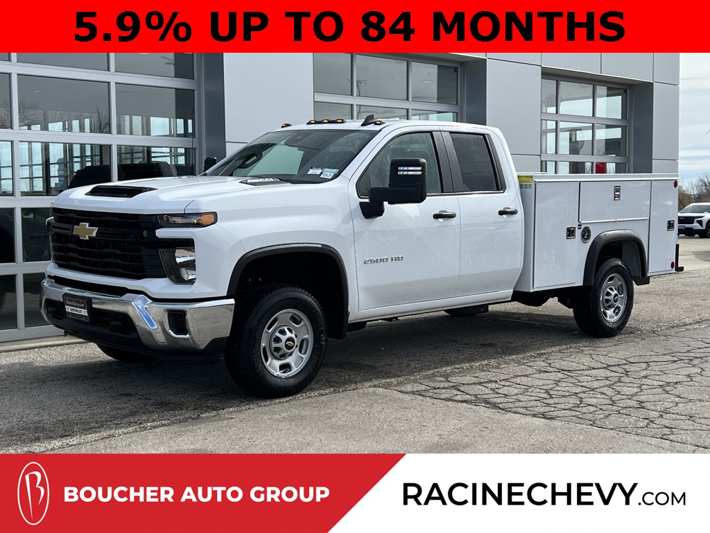 2025 Chevrolet Silverado 2500HD Work Truck