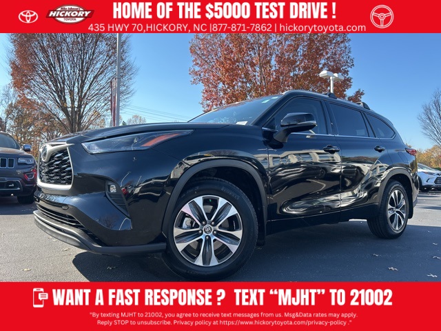 2022 Toyota Highlander XLE's photo