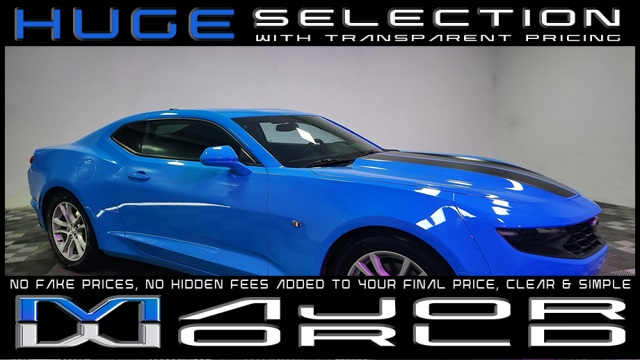 2023 Chevrolet Camaro 1LS RWD 2023 Chevrolet Camaro 1LS RWD