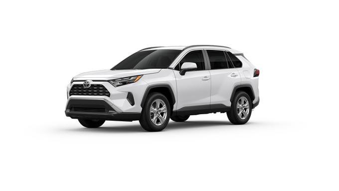 new 2025 Toyota RAV4 car, priced at $33,249