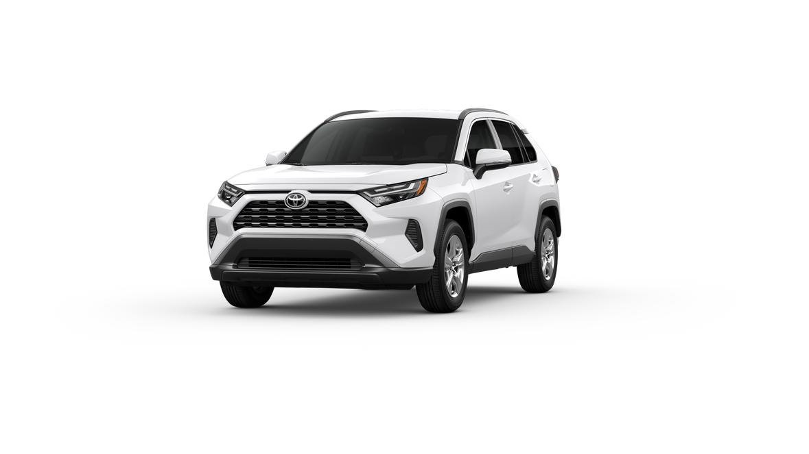 new 2025 Toyota RAV4 car, priced at $33,249