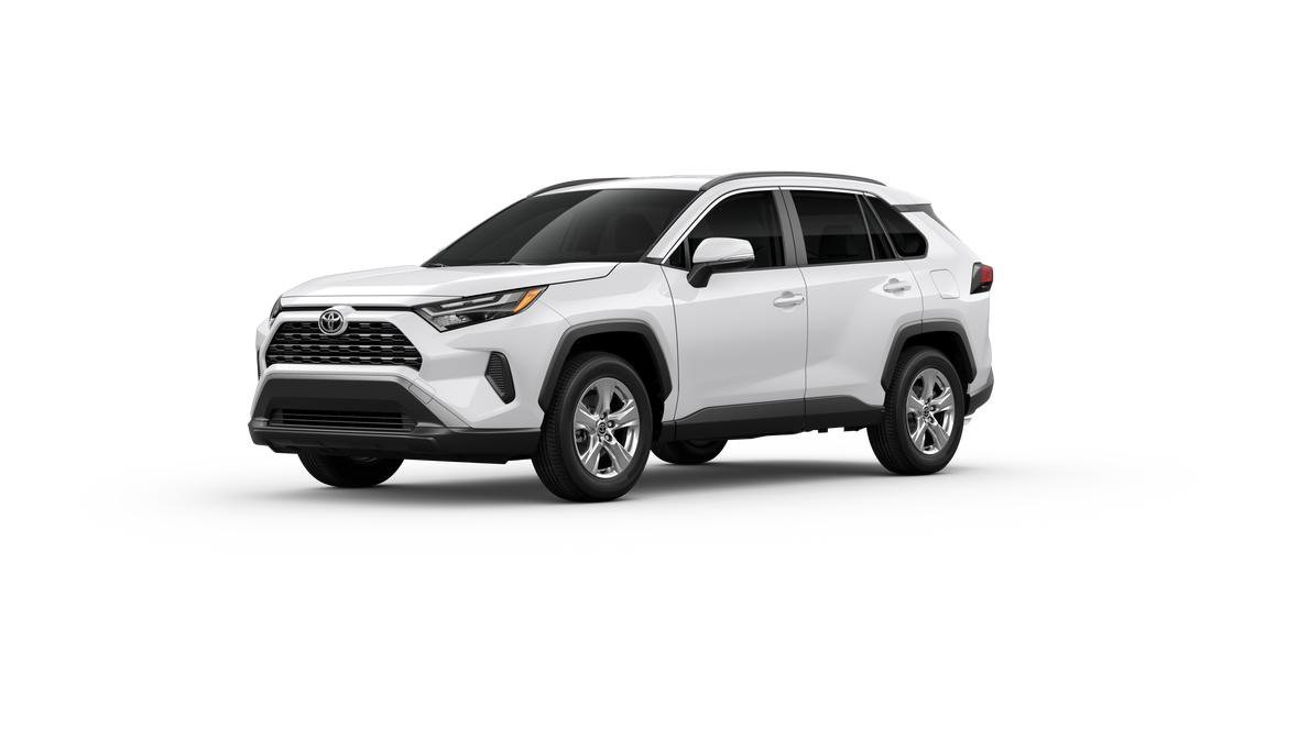 new 2025 Toyota RAV4 car, priced at $33,249