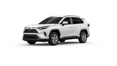 new 2025 Toyota RAV4 car, priced at $33,249