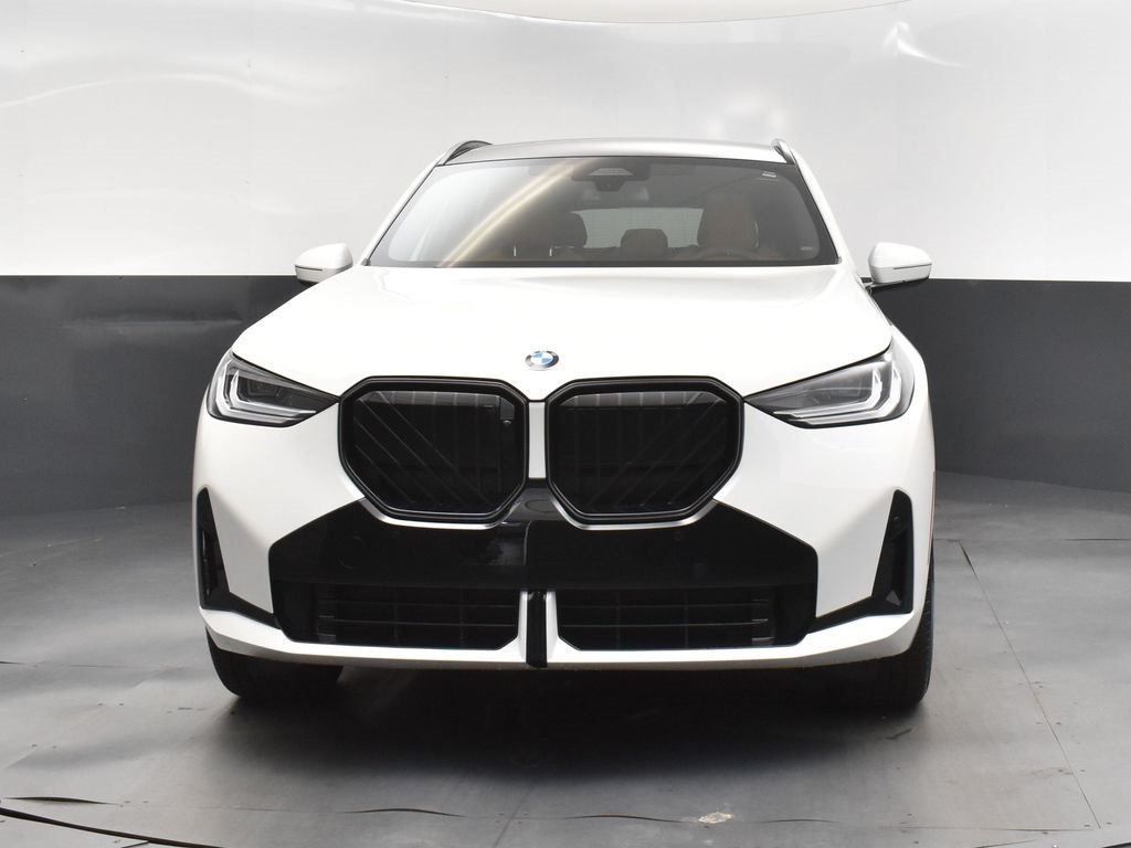 2025 Alpine White BMW X3 30 xDrive AWD SUV
