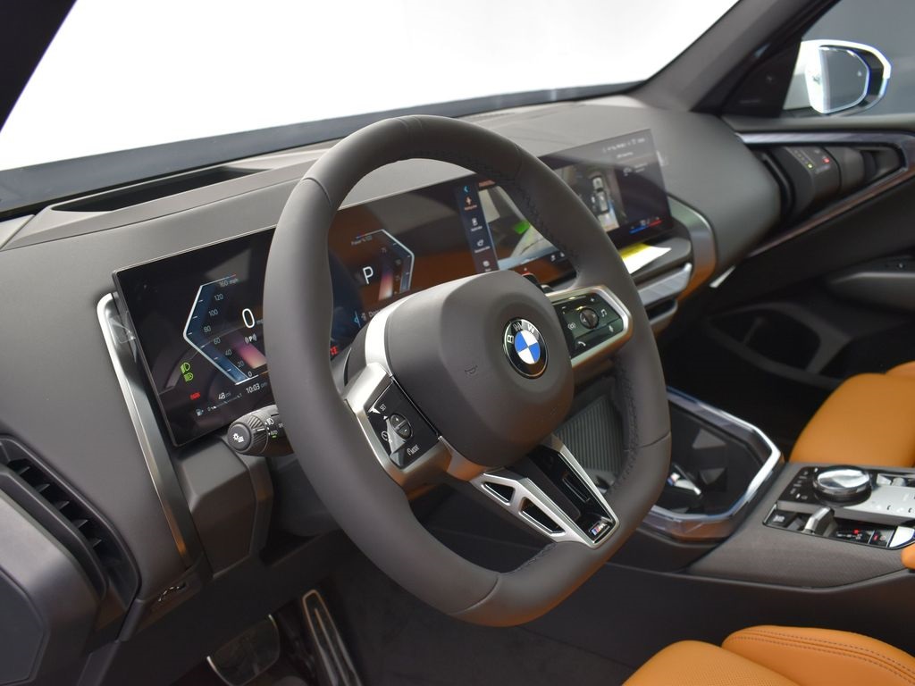 2025 Alpine White BMW X3 30 xDrive AWD SUV