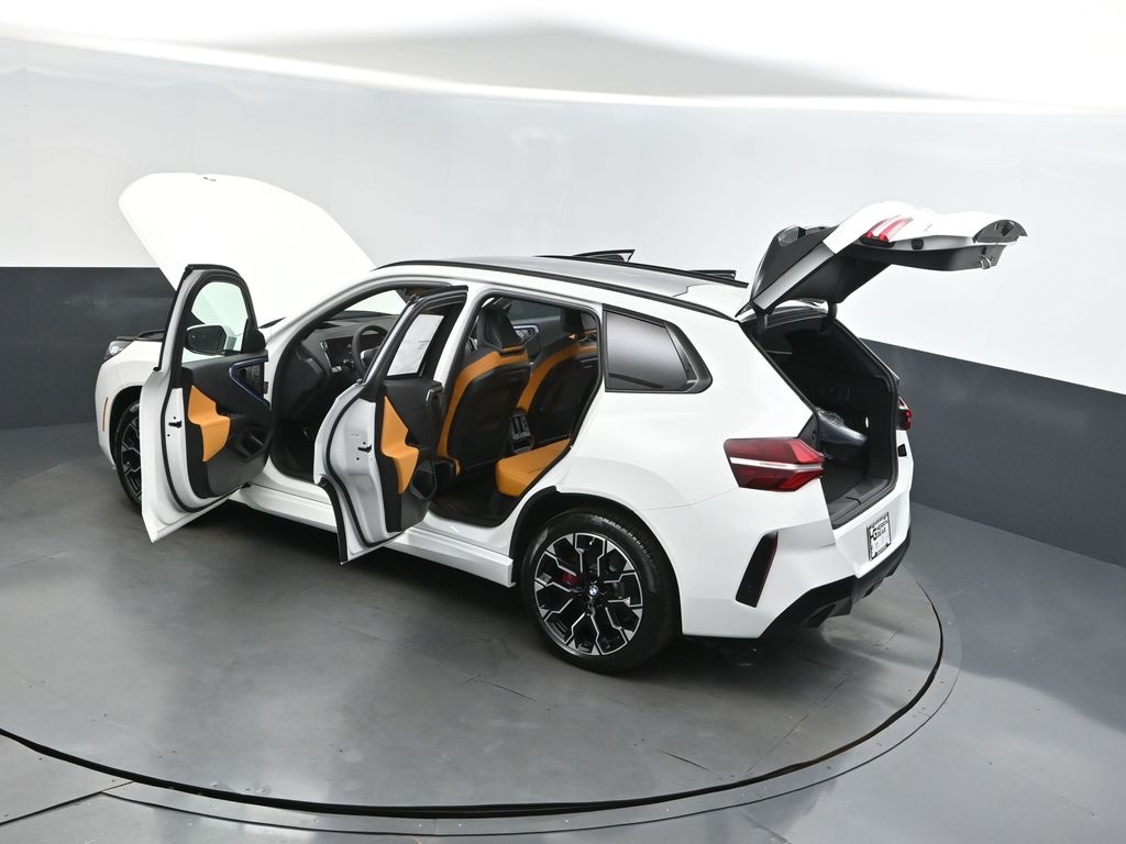 2025 Alpine White BMW X3 30 xDrive AWD SUV