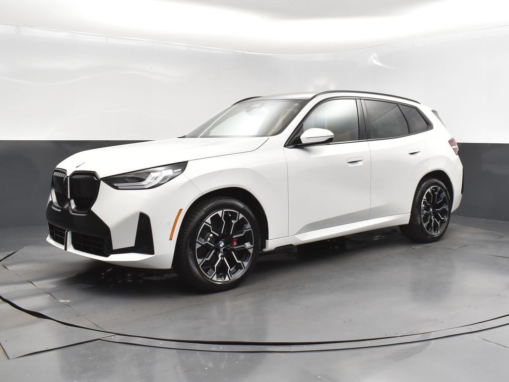 2025 Alpine White BMW X3 30 xDrive AWD SUV