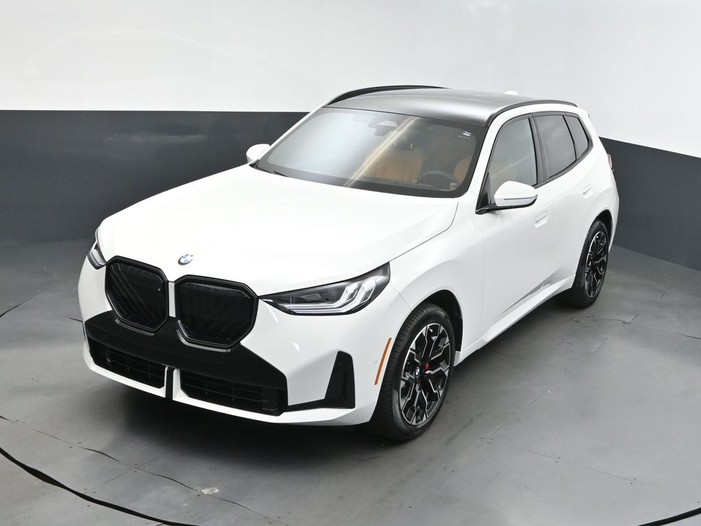 2025 Alpine White BMW X3 30 xDrive AWD SUV