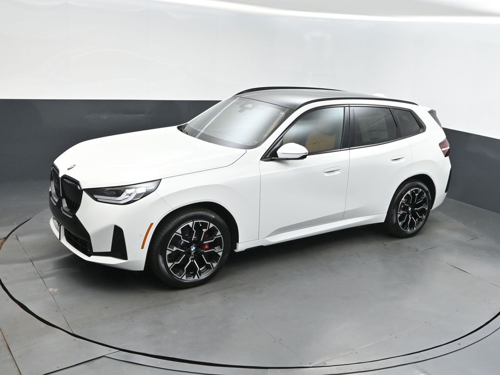 2025 Alpine White BMW X3 30 xDrive AWD SUV