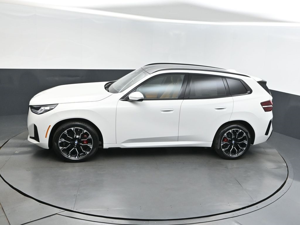 2025 Alpine White BMW X3 30 xDrive AWD SUV