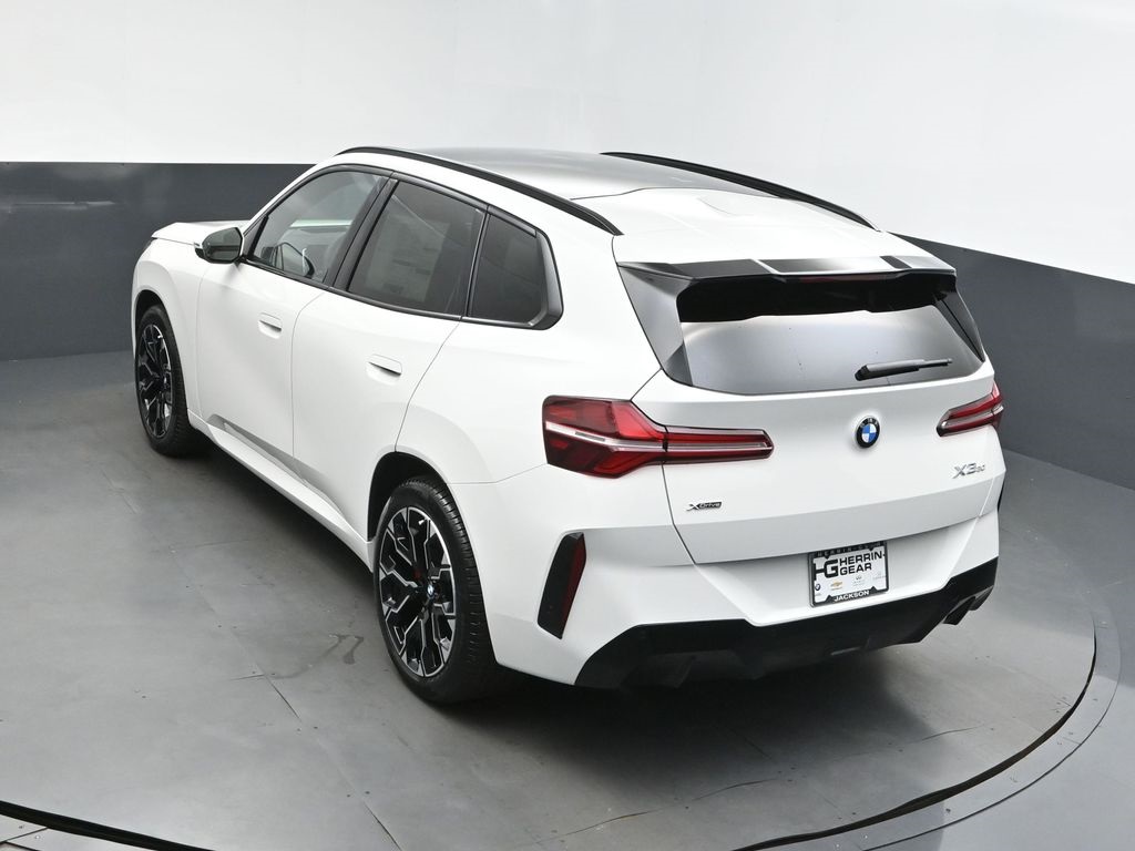 2025 Alpine White BMW X3 30 xDrive AWD SUV