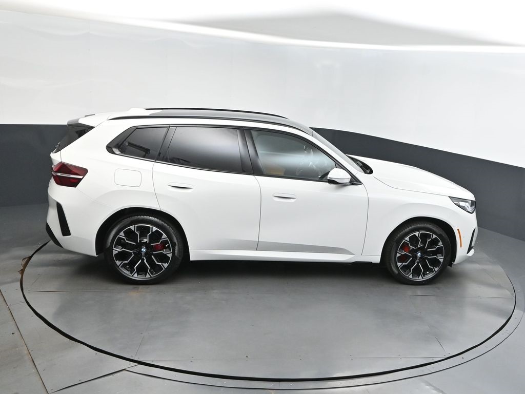 2025 Alpine White BMW X3 30 xDrive AWD SUV