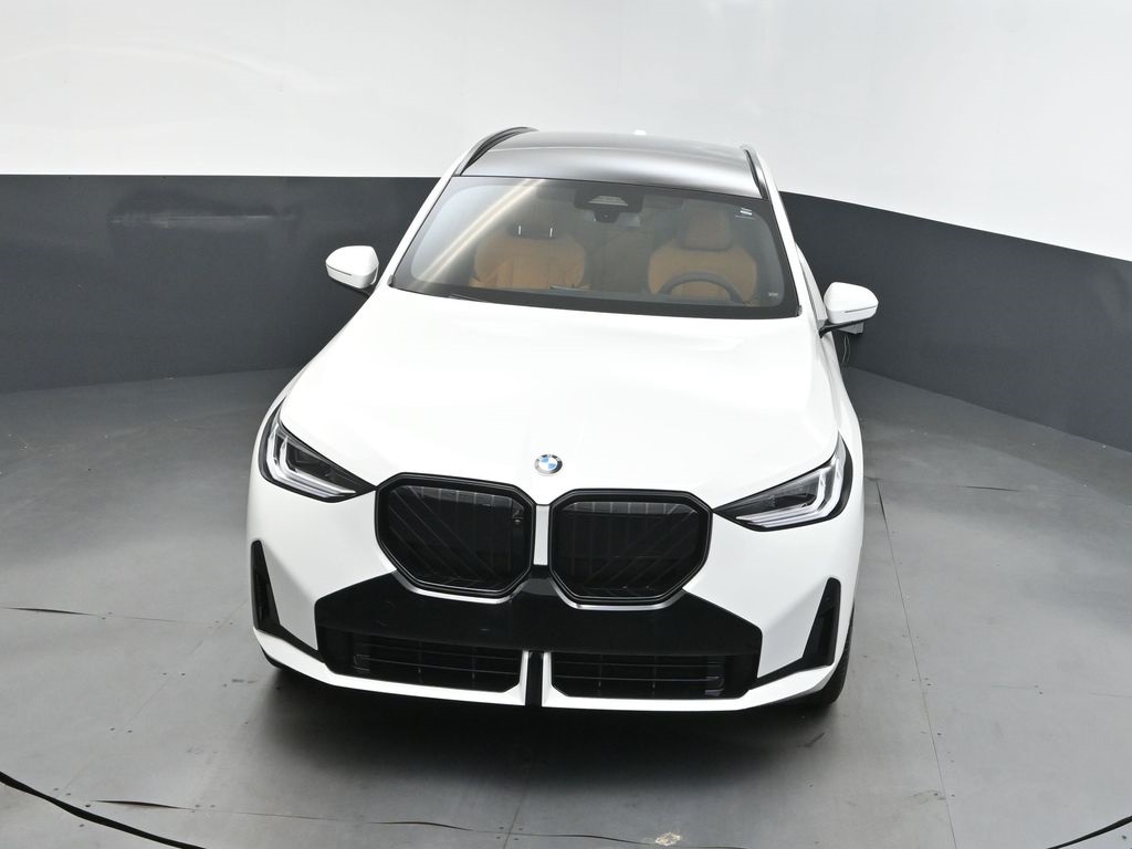 2025 Alpine White BMW X3 30 xDrive AWD SUV