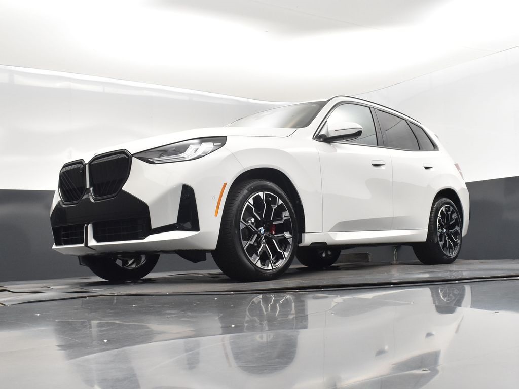 2025 Alpine White BMW X3 30 xDrive AWD SUV