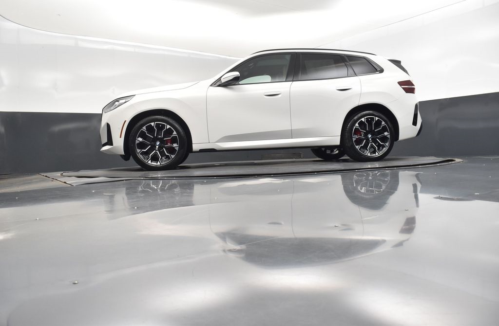 2025 Alpine White BMW X3 30 xDrive AWD SUV