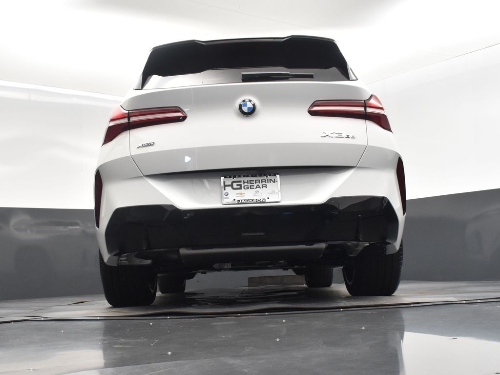 2025 Alpine White BMW X3 30 xDrive AWD SUV